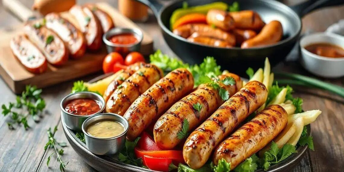 Linguiça de Frango Receitas: 5 Pratos Incríveis para Experimentar