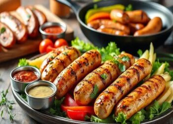 Linguiça de Frango Receitas: 5 Pratos Incríveis para Experimentar