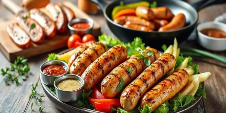 Linguiça de Frango Receitas: 5 Pratos Incríveis para Experimentar