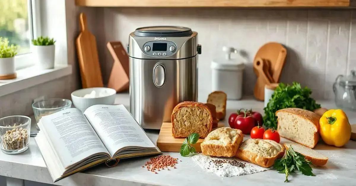 Manutenção e cuidados com a máquina de pão
