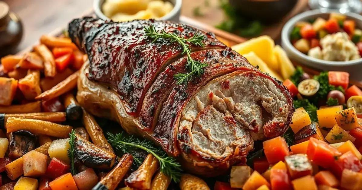 Melhores acompanhamentos para o pernil