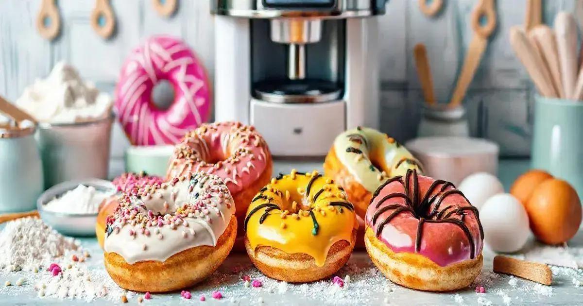 Melhores receitas de donuts na máquina