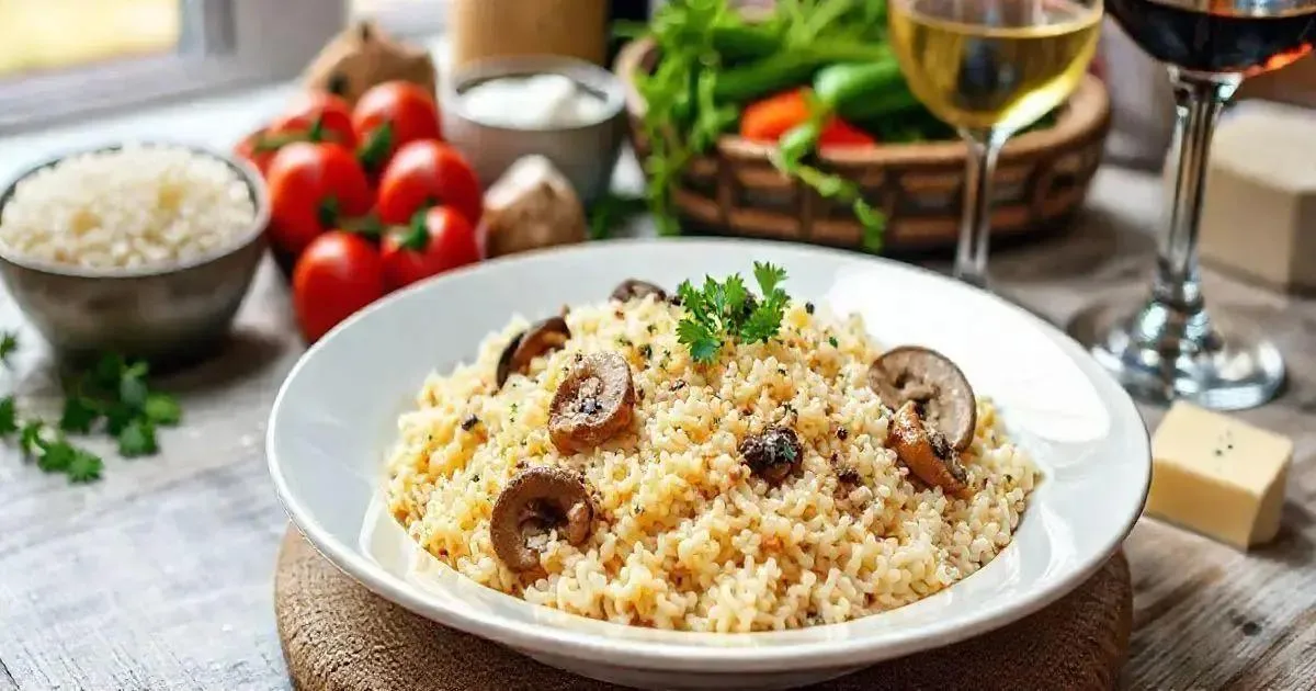 O que é Arroz à Piamontese? O que é Arroz à Piamontese?