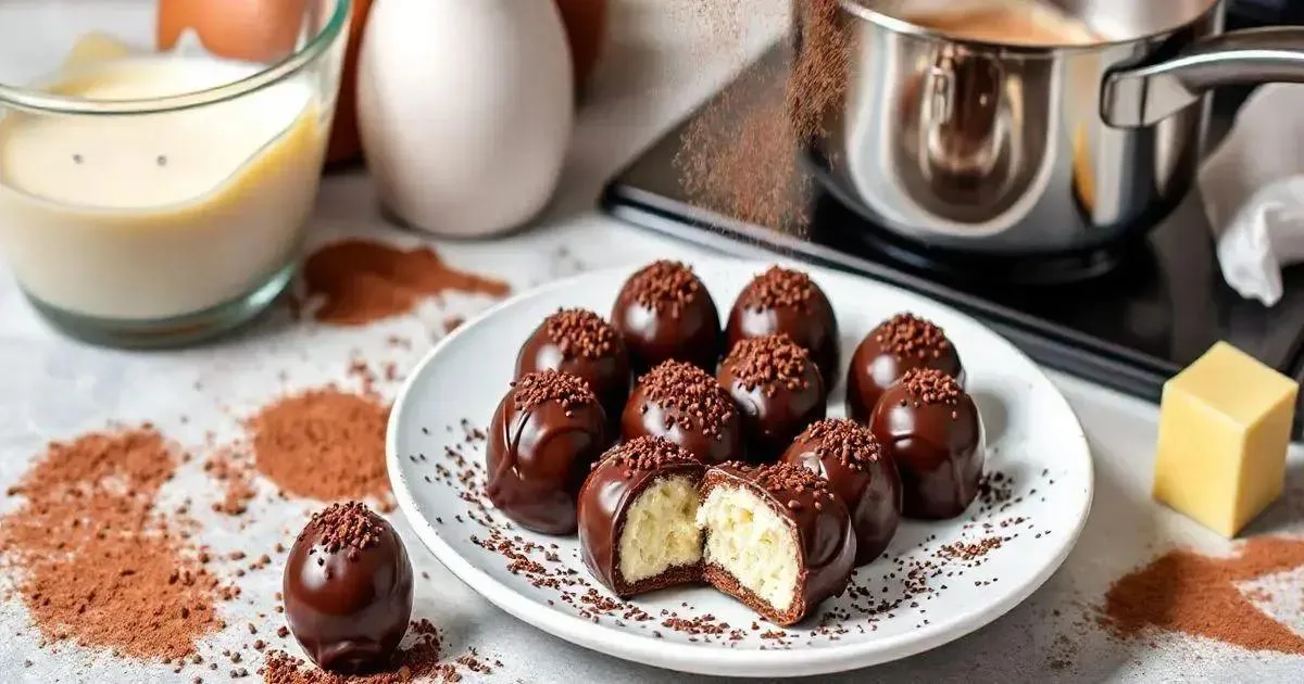 O que é o brigadeiro de creme de leite? O que é o brigadeiro de creme de leite?