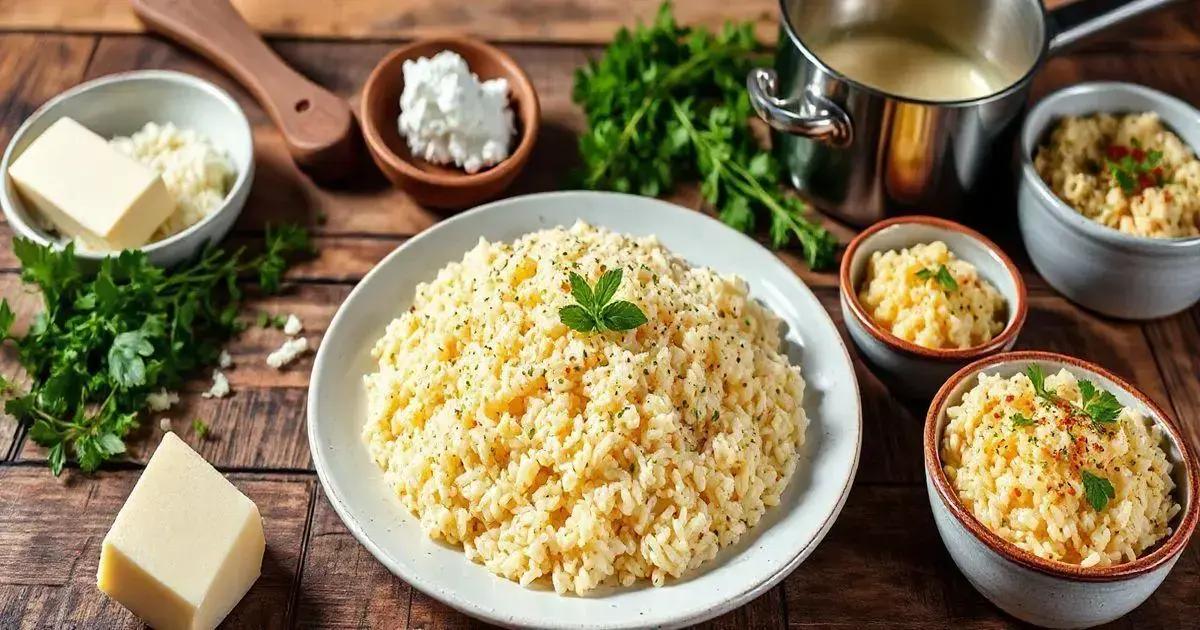 O que torna o arroz cremoso tão especial?