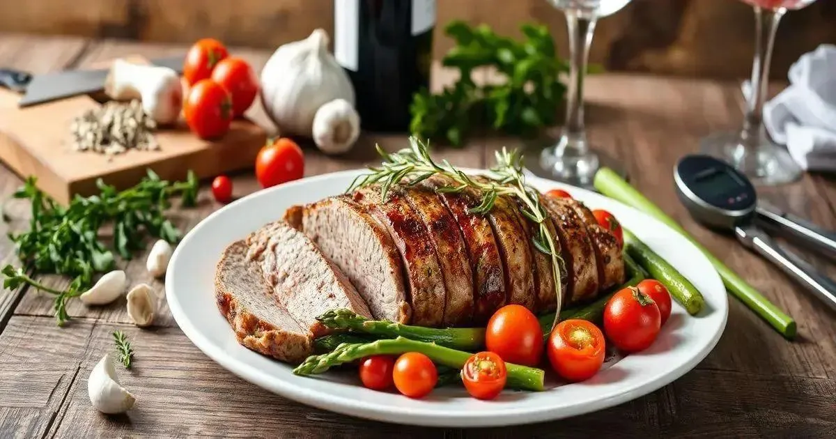 Os Ingredientes para um File Mignon Suíno Perfeito Os Ingredientes para um File Mignon Suíno Perfeito