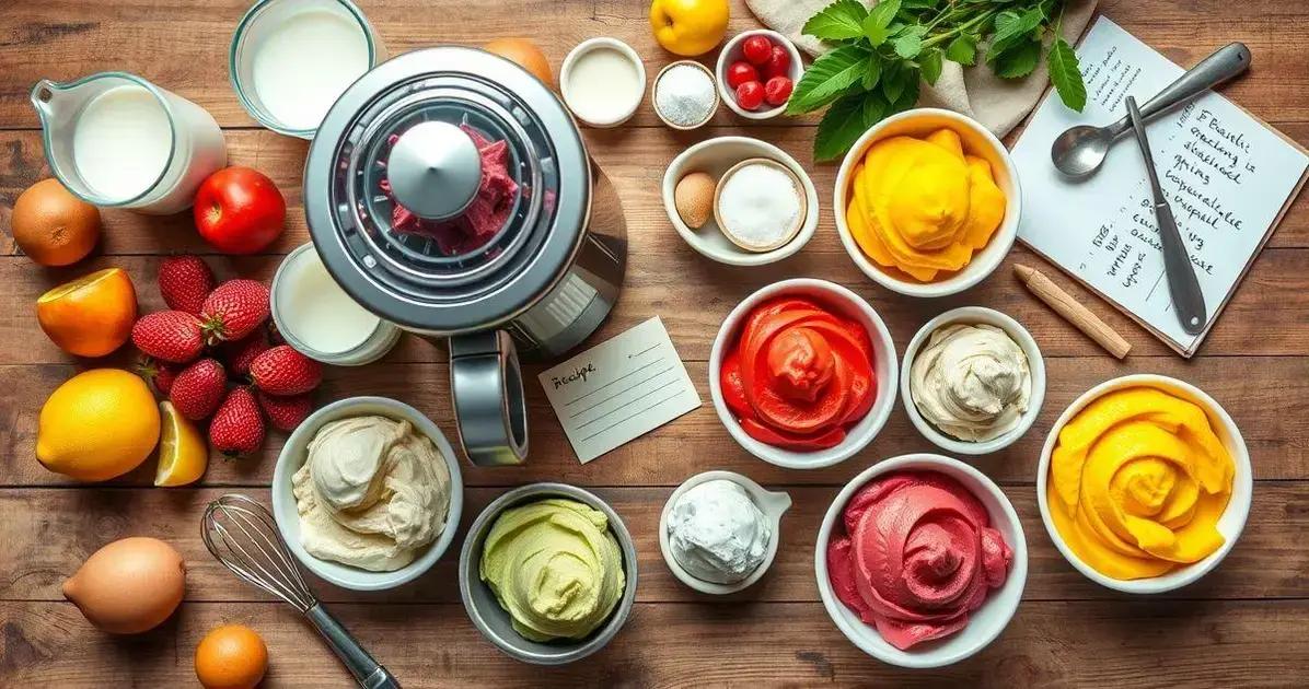 Passo a Passo: Como Fazer Gelato em Casa