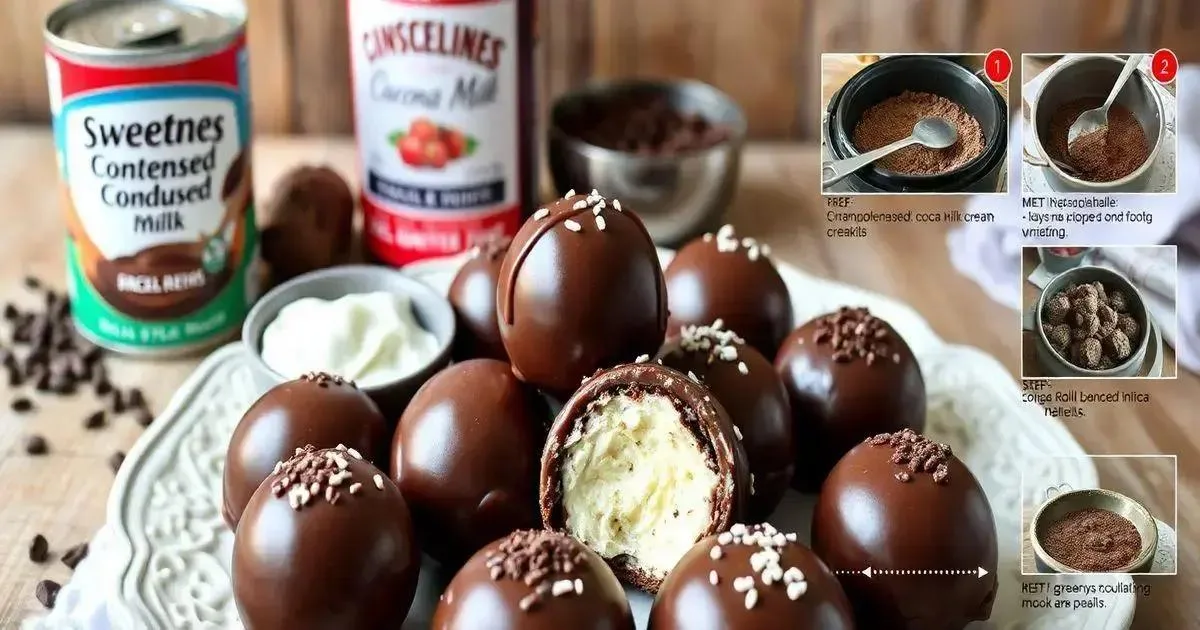 Passo a passo do preparo do brigadeiro Passo a passo do preparo do brigadeiro