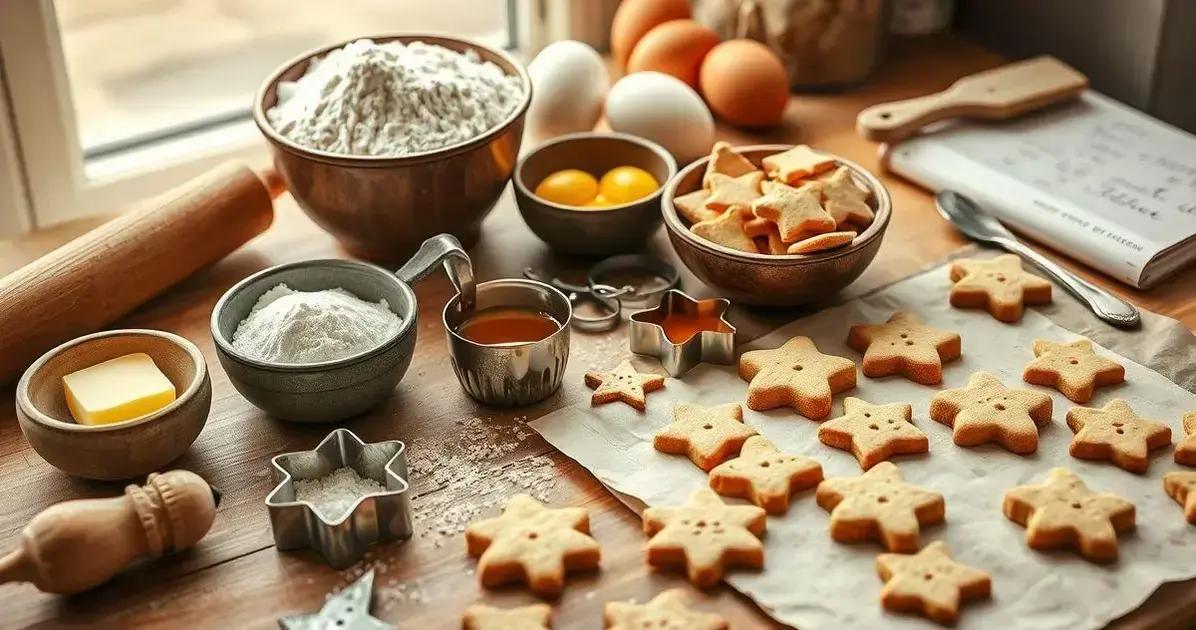 Passo a Passo para Fazer os Biscoitos