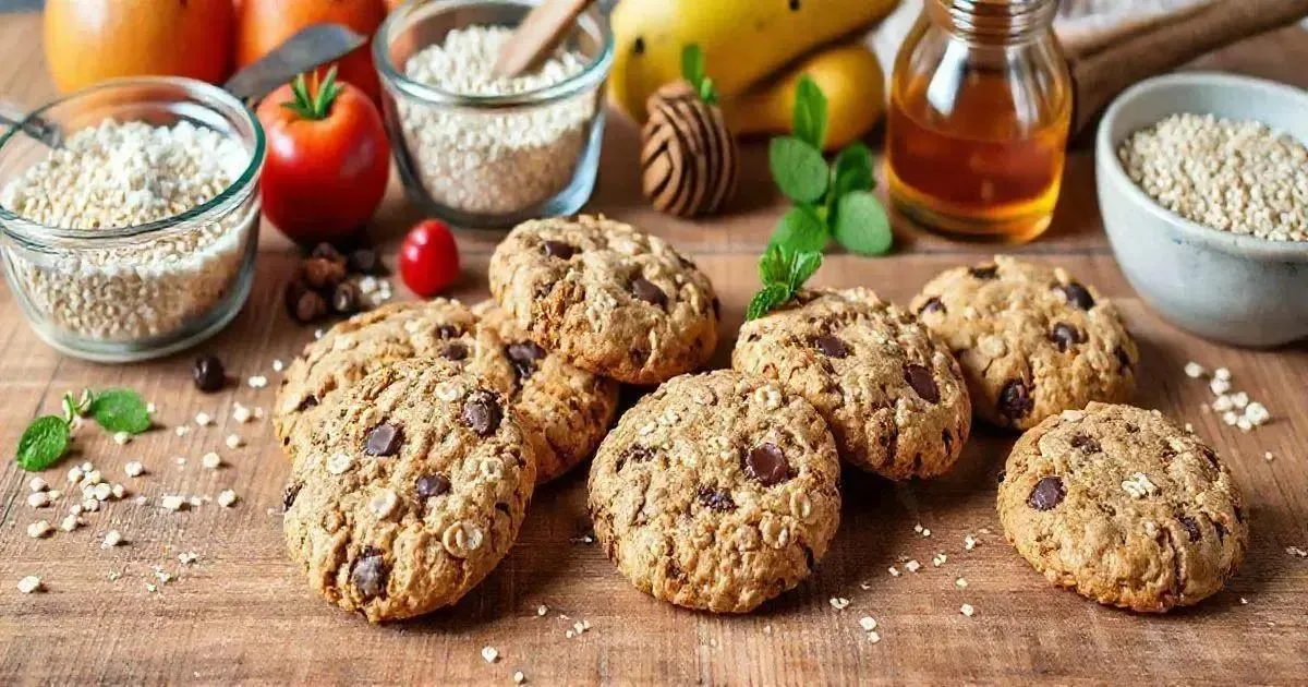 Por que optar por cookies saudáveis?