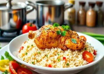 Receita Arroz de Frango: Um Prato Delicioso e Fácil de Fazer