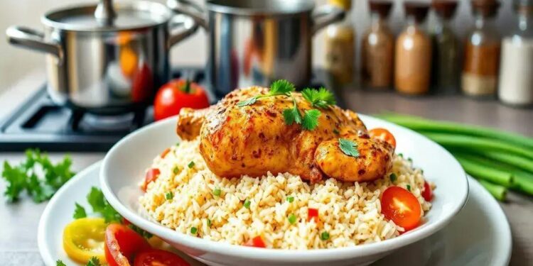 Receita Arroz de Frango: Um Prato Delicioso e Fácil de Fazer