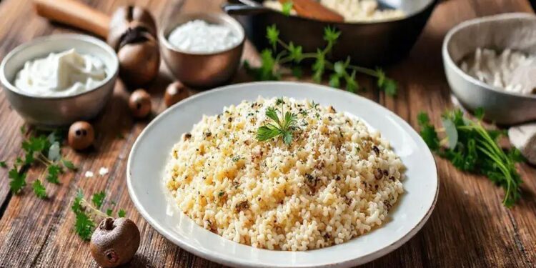 Receita de Arroz à Piamontese Original: O Segredo Revelado