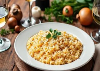 Receita de Arroz à Piamontese: Um Prato Incrível para Surpreender