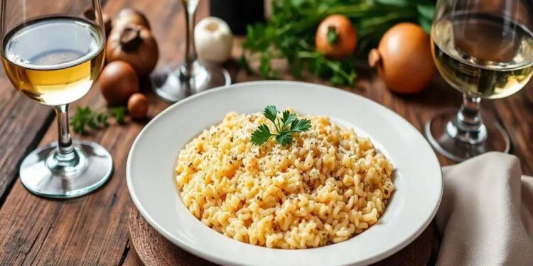 Receita de Arroz à Piamontese: Um Prato Incrível para Surpreender
