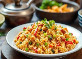 Receita de Arroz Biro Biro: Aprenda a Deliciosa Receita