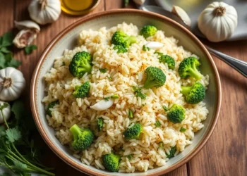 Receita de Arroz com Brócolis: Segredo Delicioso e Rápido!