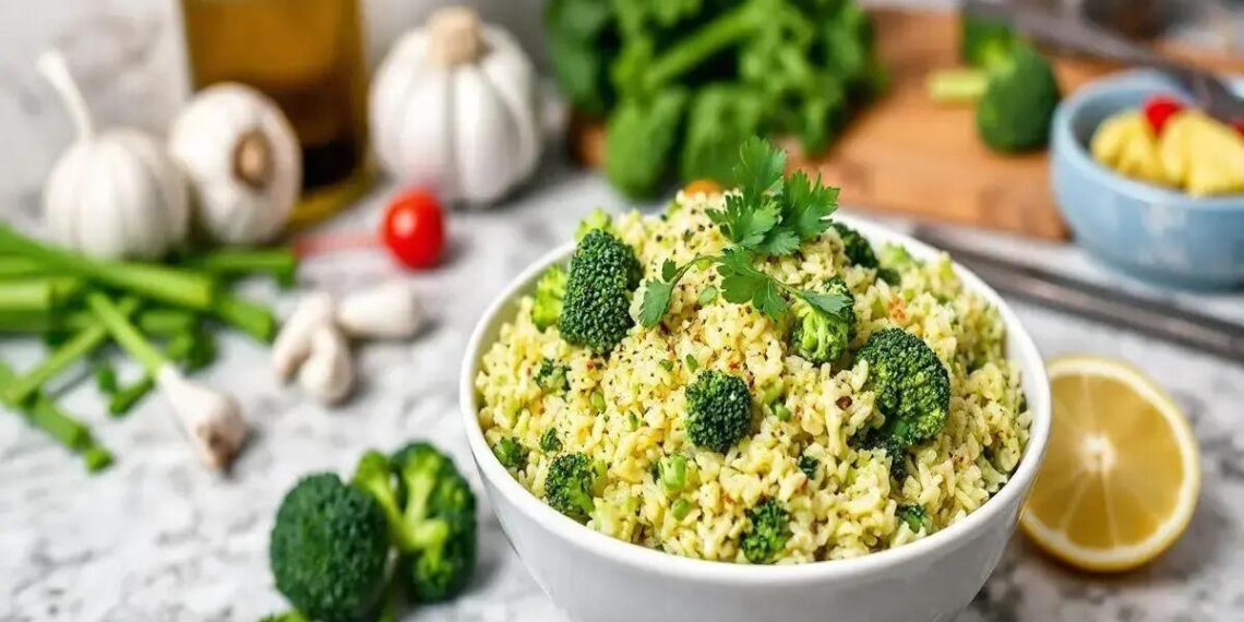 Receita de Arroz com Brócolis: Simples e Deliciosa para Você!