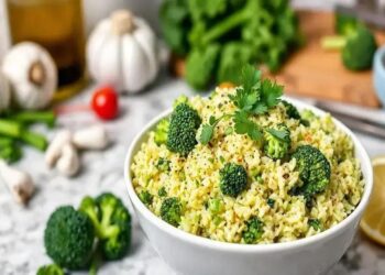 Receita de Arroz com Brócolis: Simples e Deliciosa para Você!