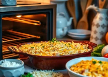 Receita de Arroz Cremoso de Forno: Segredo Revelado!