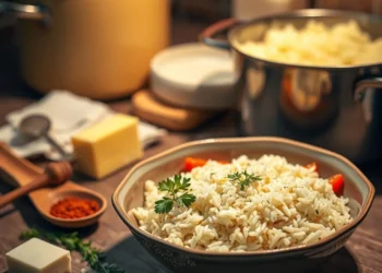 Receita de Arroz Cremoso: Segredo Revelado para o Prato Perfeito