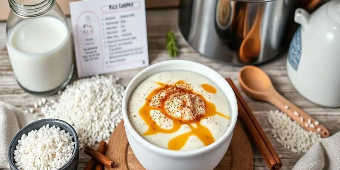 Receita de Arroz de Leite Simples e Deliciosa Para Hoje!