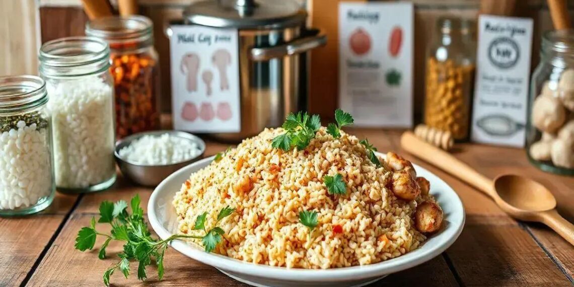 Receita de Arroz Frango: Simples e Deliciosa em Casa