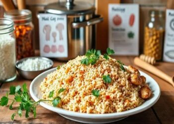 Receita de Arroz Frango: Simples e Deliciosa em Casa