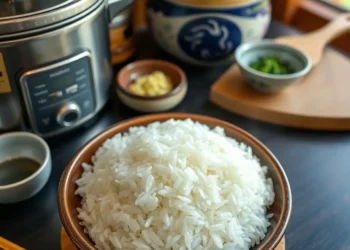Receita de arroz japonês: Segredo revelado para um arroz perfeito!