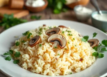 Receita de Arroz Piamontese Cremoso: Segredo Revelado!