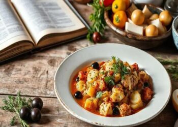 Receita de Bacalhau Espiritual: Um Prato Delicioso e Fácil