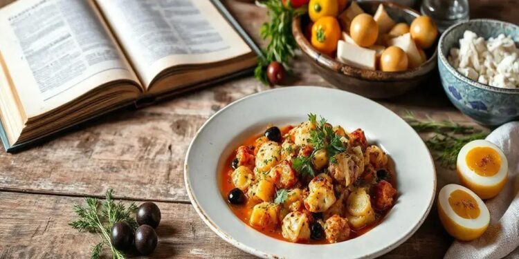 Receita de Bacalhau Espiritual: Um Prato Delicioso e Fácil