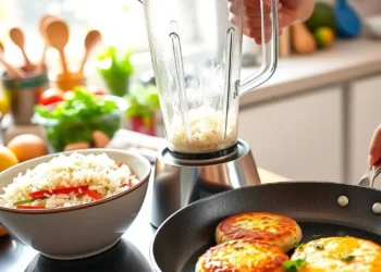 Receita de Bolinho de Arroz Simples: Faça no Liquidificador em Minutos!