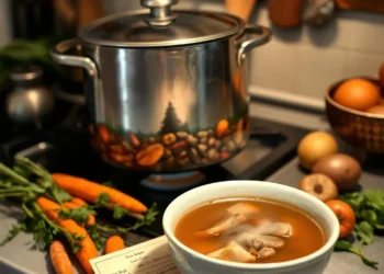Receita de Caldo de Carne Moída: Segredo da Vovó Revelado!
