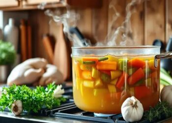 Receita de Caldo de Frango Simples: Sabor que Encanta