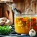 Receita de Caldo de Frango Simples: Sabor que Encanta