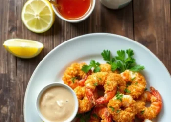 Receita de Camarão Empanado: O Segredo Crocante e Suculento!