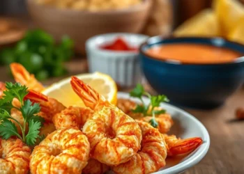 Receita de Camarão Empanado: SEGREDO Para Ficar CROCANTE!