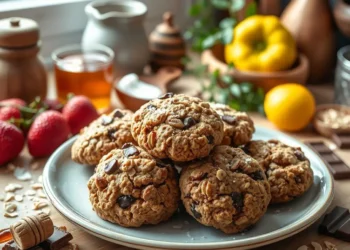 Receita de Cookie Saudável: Delicioso e Sem Culpa!