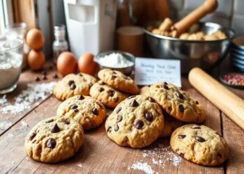 Receita de Cookies Americanos: Deliciosos e Fáceis de Fazer!