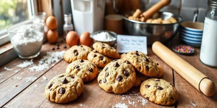 Receita de Cookies Americanos: Deliciosos e Fáceis de Fazer!