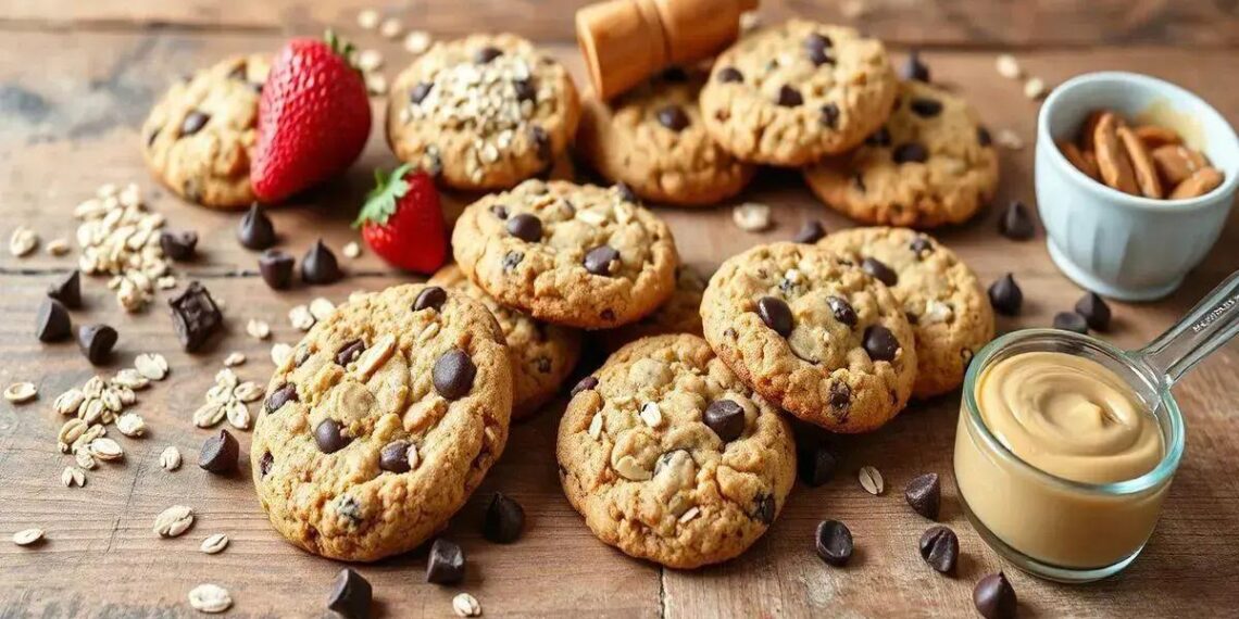 Receita de Cookies Saudáveis: Delícias Sem Culpa para Você!