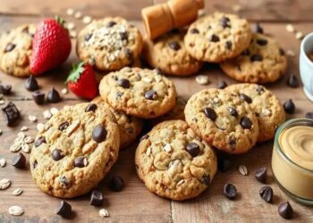 Receita de Cookies Saudáveis: Delícias Sem Culpa para Você!