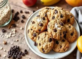 Receita de Cookies Saudável: Delícia Sem Culpa Para Você!