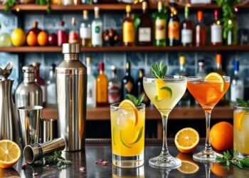 Receita de Coquetel: Como Preparar o Drink Perfeito em Casa