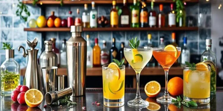 Receita de Coquetel: Como Preparar o Drink Perfeito em Casa
