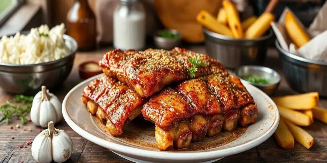 Receita de Costelinha de Porco Frita: Sabor e Facilidade