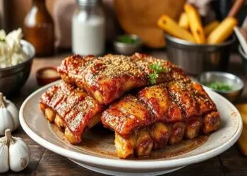 Receita de Costelinha de Porco Frita: Sabor e Facilidade