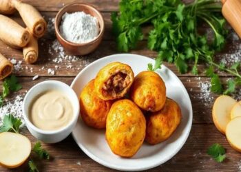 Receita de Coxinha com Mandioca: Um Petisco Irresistível para Você