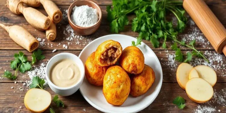 Receita de Coxinha com Mandioca: Um Petisco Irresistível para Você